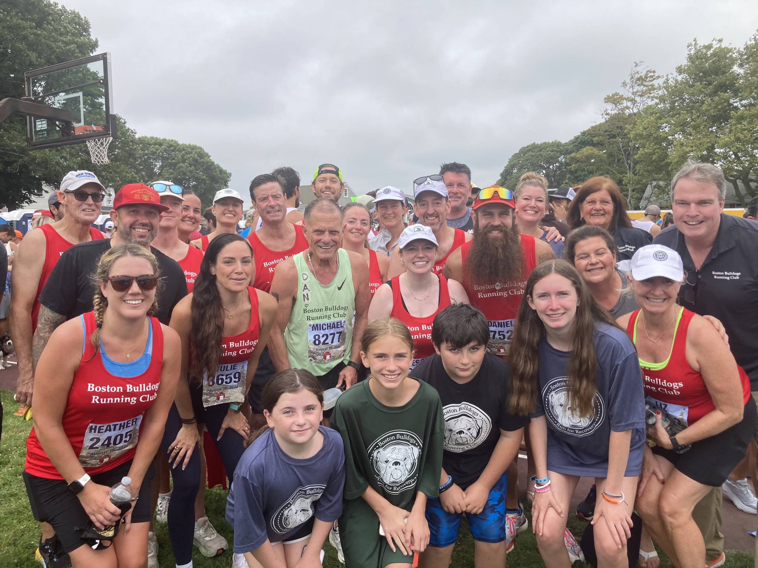 boston bulldogs running club